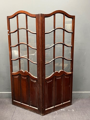 Lot 366 - COMBINED WITH LINE 2 A 19th century mahogany...