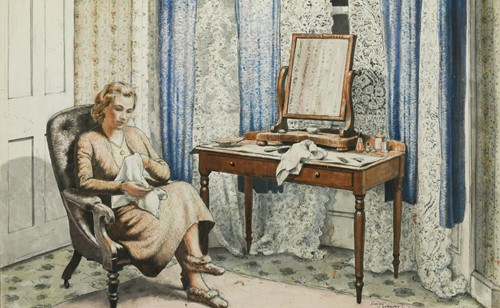 Lot 253 - George Charlton (1899-1979)