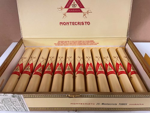 Lot 252 - Montecristo Tubos Cigars