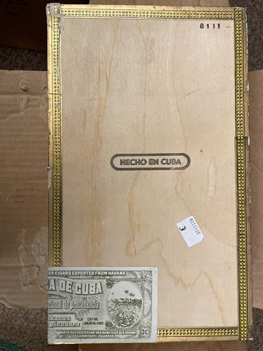 Lot 252 - Montecristo Tubos Cigars