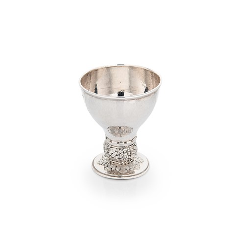 Lot 657 - An Edward VIII silver goblet, mark of Omar Ramsden