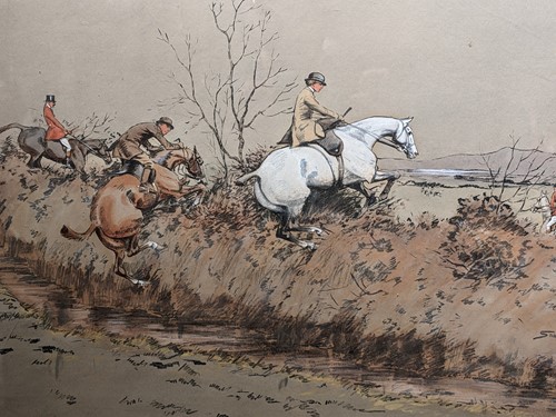 Lot 491 - Charles Johnson Payne 'Snaffles' (British. 1884-1967)