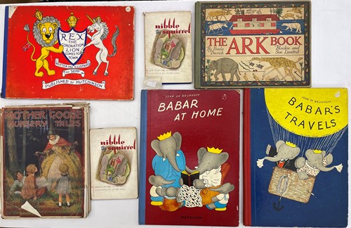 Lot 444 - Children's illustrated.