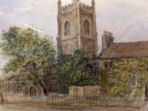 Lot 510 - A large quantity of original watercolour and...