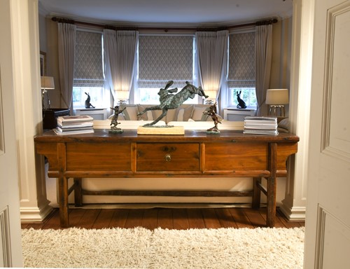 Lot 448 - A Far Eastern elm top dresser, late 19th century