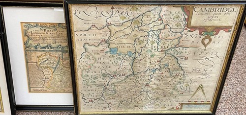 Lot 49 - Cambridgeshire - six engraved county maps