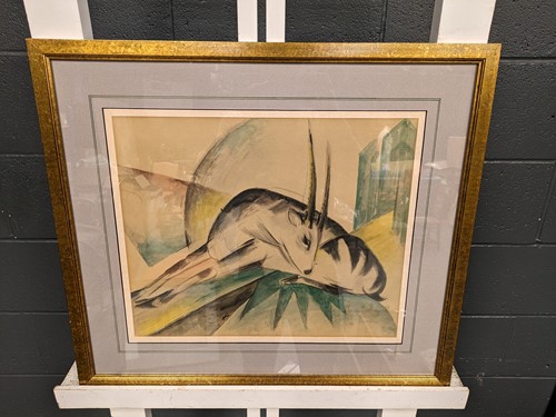 Lot 297 - After Franz Marc (German. 1880-1916)