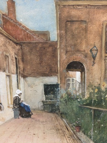 Lot 471 - Fredericus Jacobus van Rossum du Chattel (1856-1917)