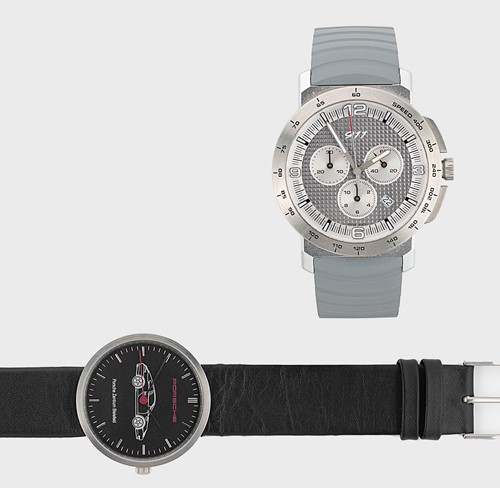 Lot 441 - Porsche - A steel 'Driver's Selection Sport Classic Chronograph 911' wristwatch and another