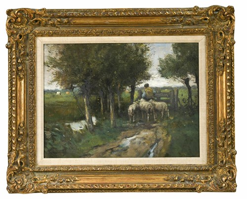 Lot 345 - Johan Frederik Cornelius Scherrewitz (1868-1951)