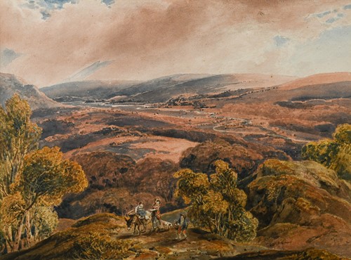 Lot 52 - Franz Joseph Manskirsch (German, 1768-1830)