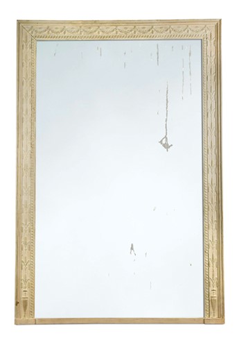 Lot 589 - A large rectangular wall mirror by Talisman, 20th century