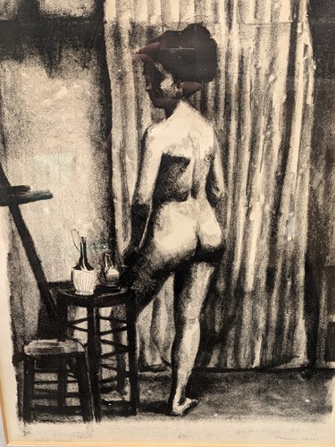 Lot 459 - Francis Kelly (American, 1927-2010)
