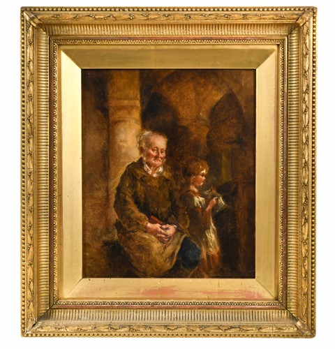 Lot 360 - Follower of Sir David Wilkie