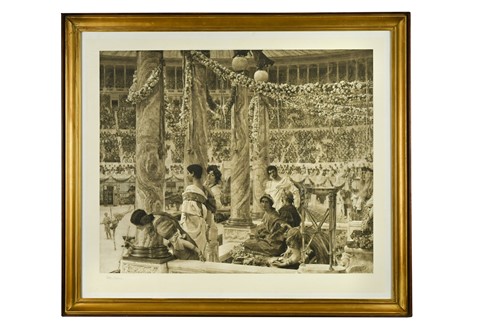 Lot 325 - Sir Lawrence Alma-Tadema OM RA (1836-1912)