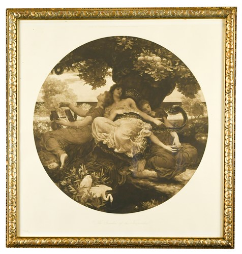 Lot 327 - After Frederic, Lord Leighton PRA