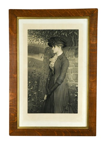 Lot 28 - Thomas G. Appleton (1854-1924) after George Henry Boughton RA (1833-1905)