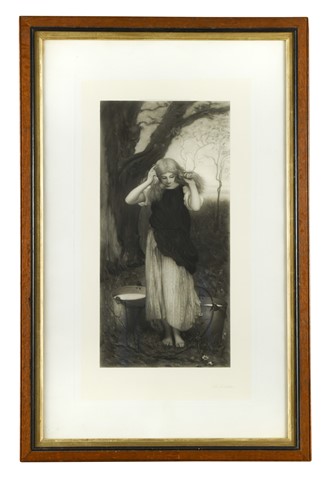 Lot 15 - John D. Miller (1860-1903) after George Heming Mason
