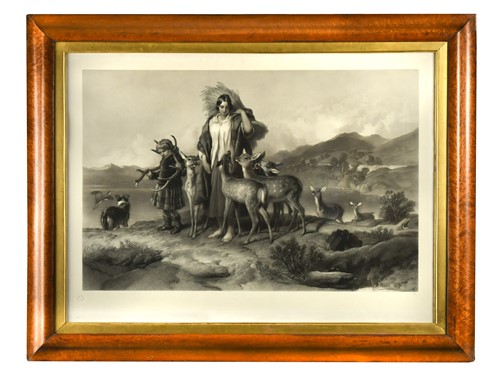 Lot 246 - Thomas Lewis Atkinson (1817-1898) after Sir Edwin Landseer