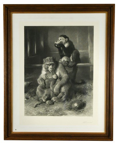 Lot 247 - William Henry Simmons (1811-1882) after Sir Edwin Landseer