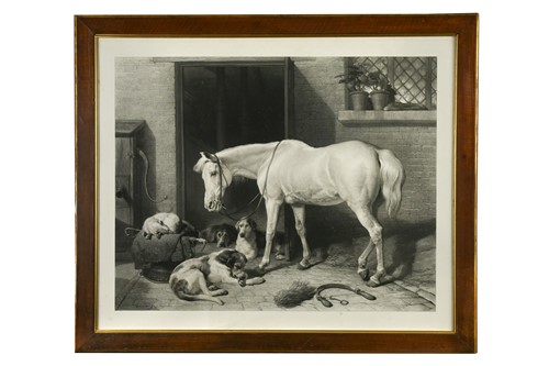 Lot 245 - Charles George Lewis (1808-1880) after Sir Edwin Landseer