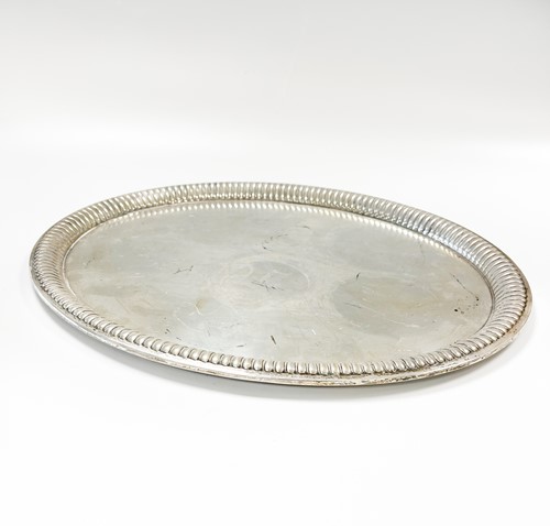 Lot 554 - An early 20th century German metalwares silver tray