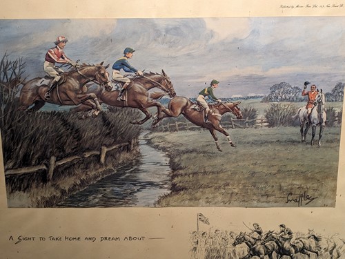 Lot 492 - Charles Johnson Payne 'Snaffles' (British. 1884-1967)