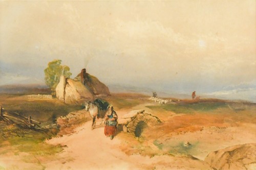 Lot 10 - Thomas Miles Richardson Jnr. RWS (British, 1813-1890)