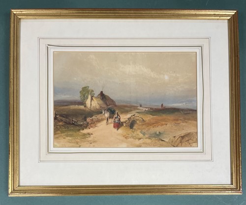Lot 22 - Thomas Miles Richardson Jnr. RWS (British, 1813-1890)