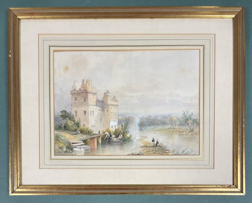 Lot 50 - British School (19th century)