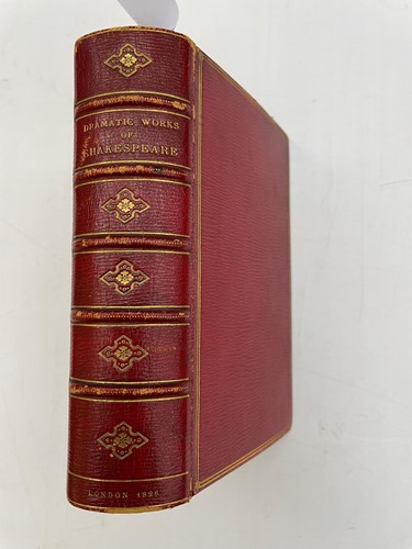 Lot 218 - SHAKESPEARE.