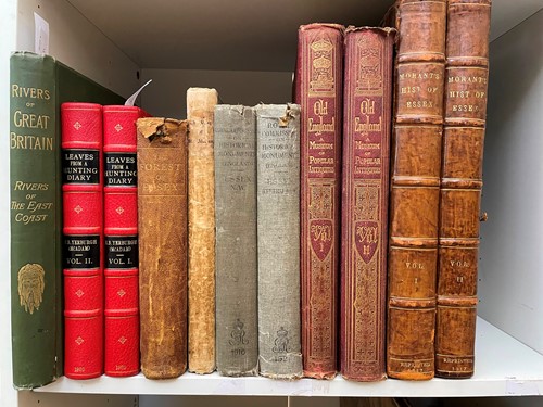 Lot 303 - History and others.