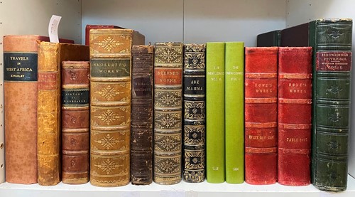 Lot 305 - Literature, various.