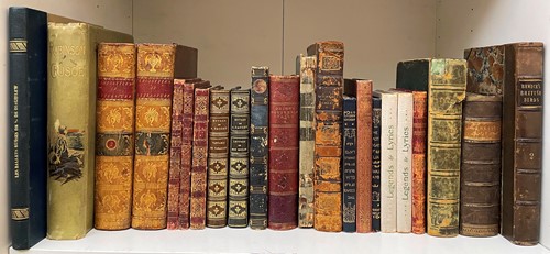 Lot 274 - Literature, various. RUNDELL (Mrs)