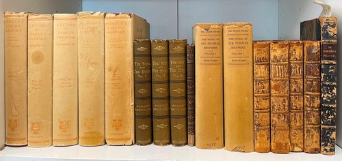 Lot 275 - Literature, various.