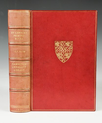Lot 484 - Cambridge interest.