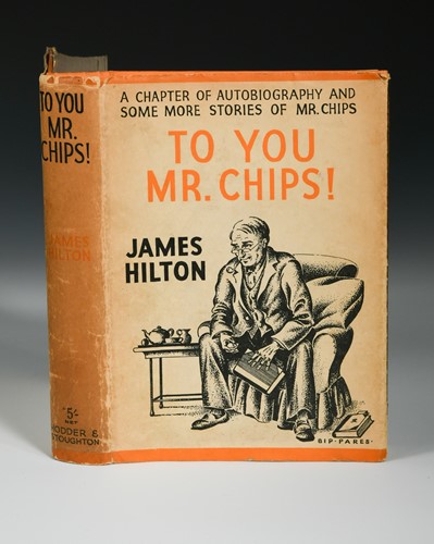 Lot 391 - HILTON (James)