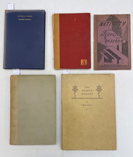Lot 392 - SASSOON (Siegfried)