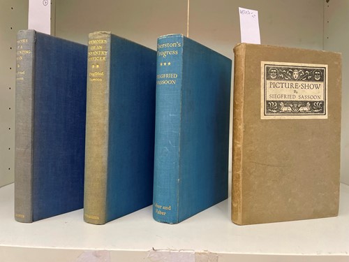 Lot 393 - SASSOON (Siegfried)