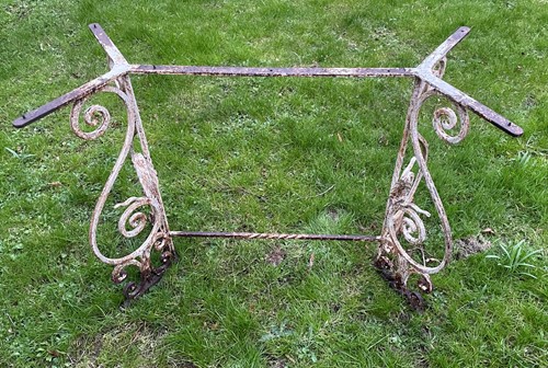 Lot 592 - A model lead rabbit, standing upright, 40cm;...