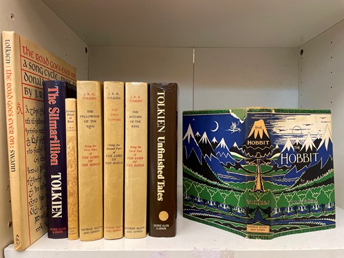 Lot 488 - TOLKIEN (J R R)