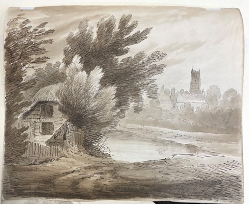 Lot 16 - John Pearson of Ripon (British, 1777-1813)