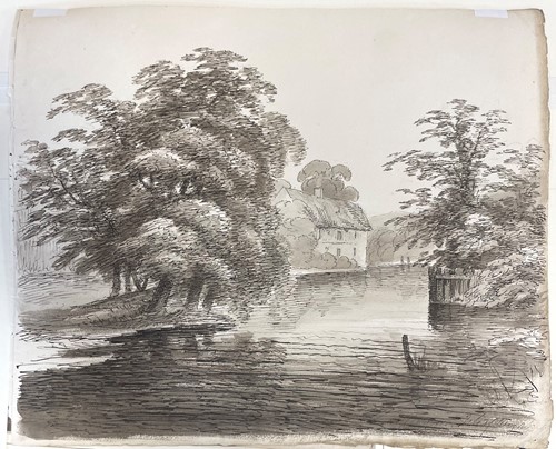 Lot 16 - John Pearson of Ripon (British, 1777-1813)