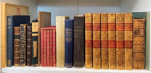 Lot 276 - Literature, various.