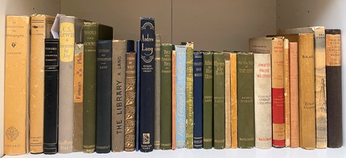 Lot 394 - Poetry and literature, mainly late 19th and 20th century