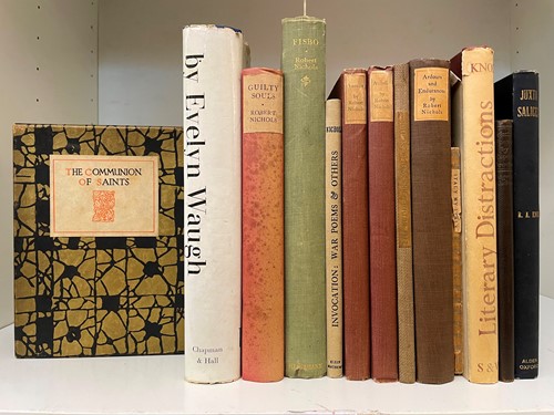 Lot 395 - NICHOLS (Robert 1893-1944; English writer and war poet)