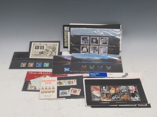 Lot 103 - A collection of Royal Mint stamps