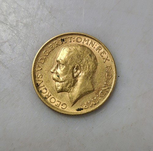 Lot 371 - A 1913 Gold Sovereign