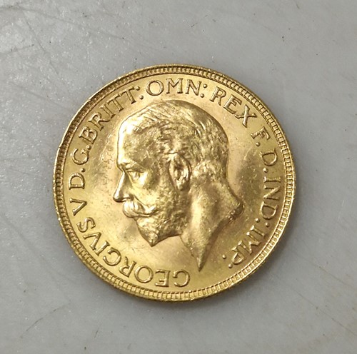 Lot 372 - A 1932 Gold Sovereign
