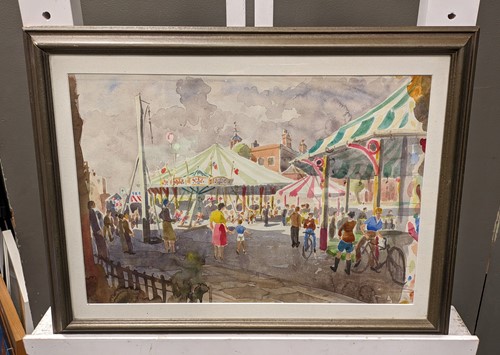 Lot 424 - Rowland de Winton Aldrige (British. 1906-1997)